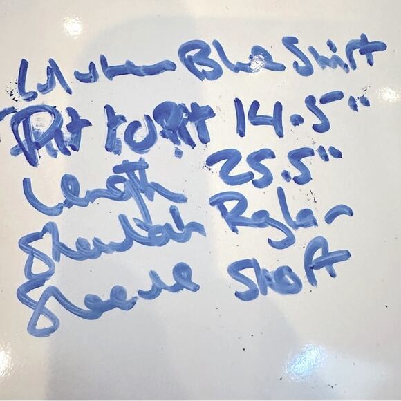 Lululemon Swiftly Tech Short Sleeve Crew SIZE 6 Blue T Shirt Yoga Lightweight - Picture 8 of 10